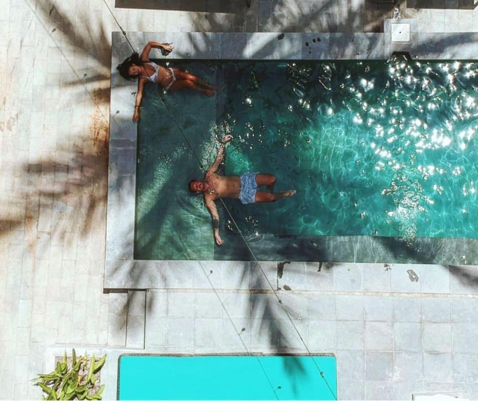 Hostel Lotide Surf Camps Lombok Kuta  Exteriér fotografie