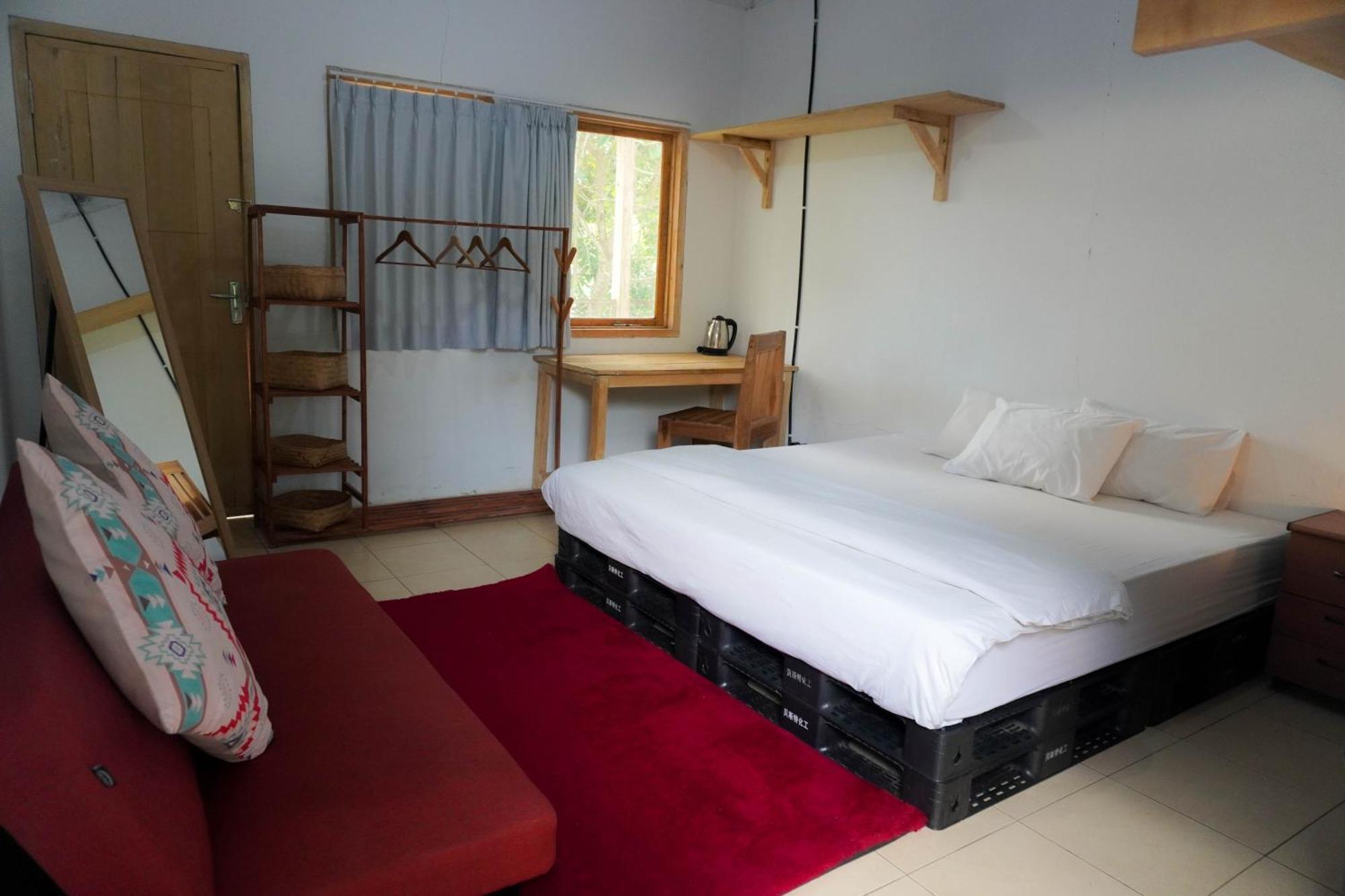 Hostel Lotide Surf Camps Lombok Kuta  Exteriér fotografie